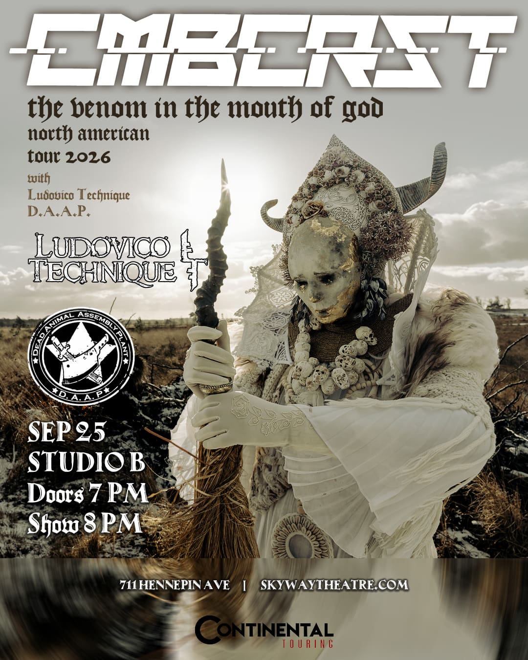 Combichrist Flyer