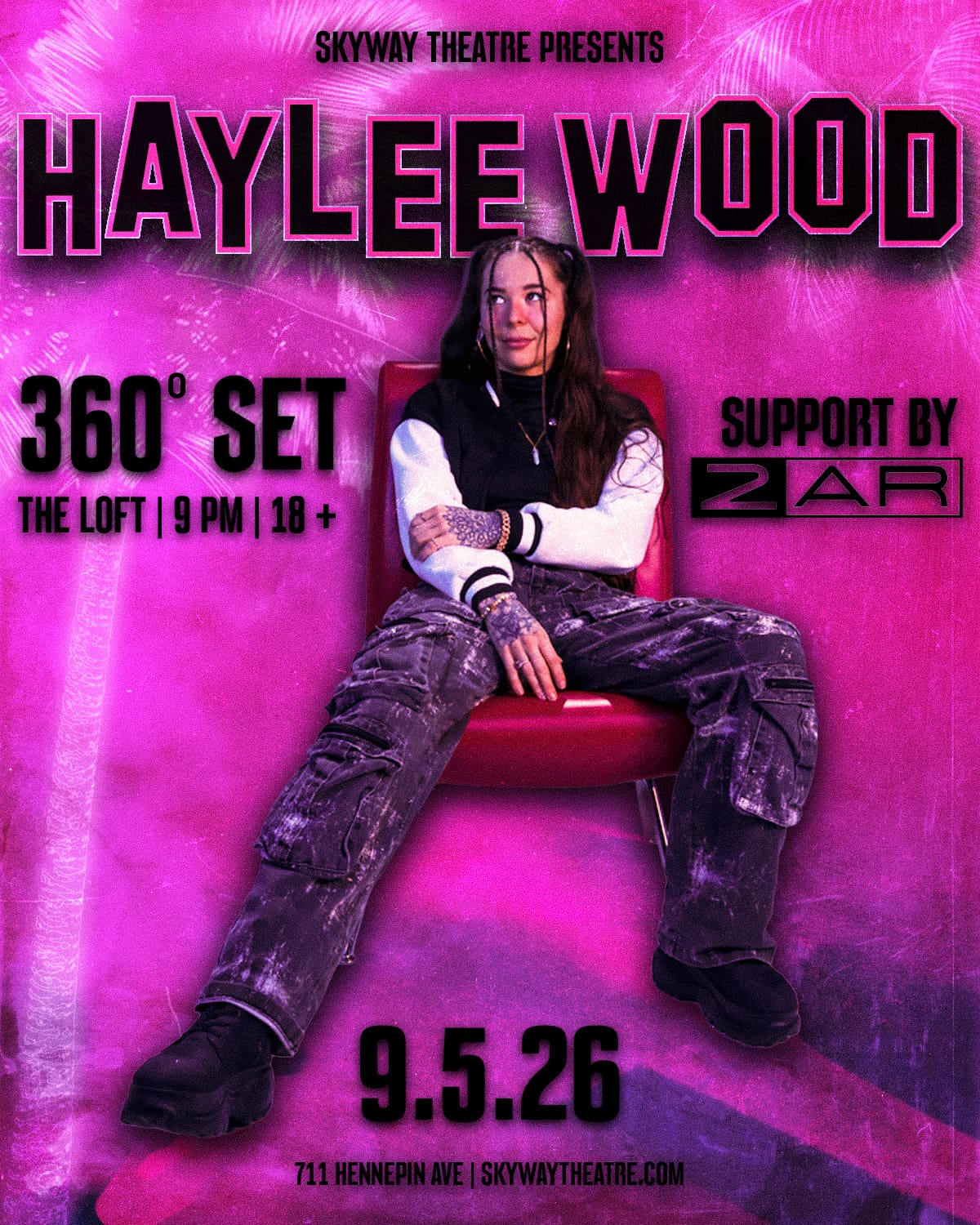 Haylee Wood 360 SET Flyer