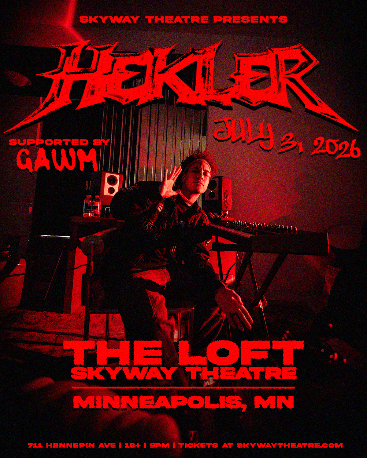 HEKLER Flyer