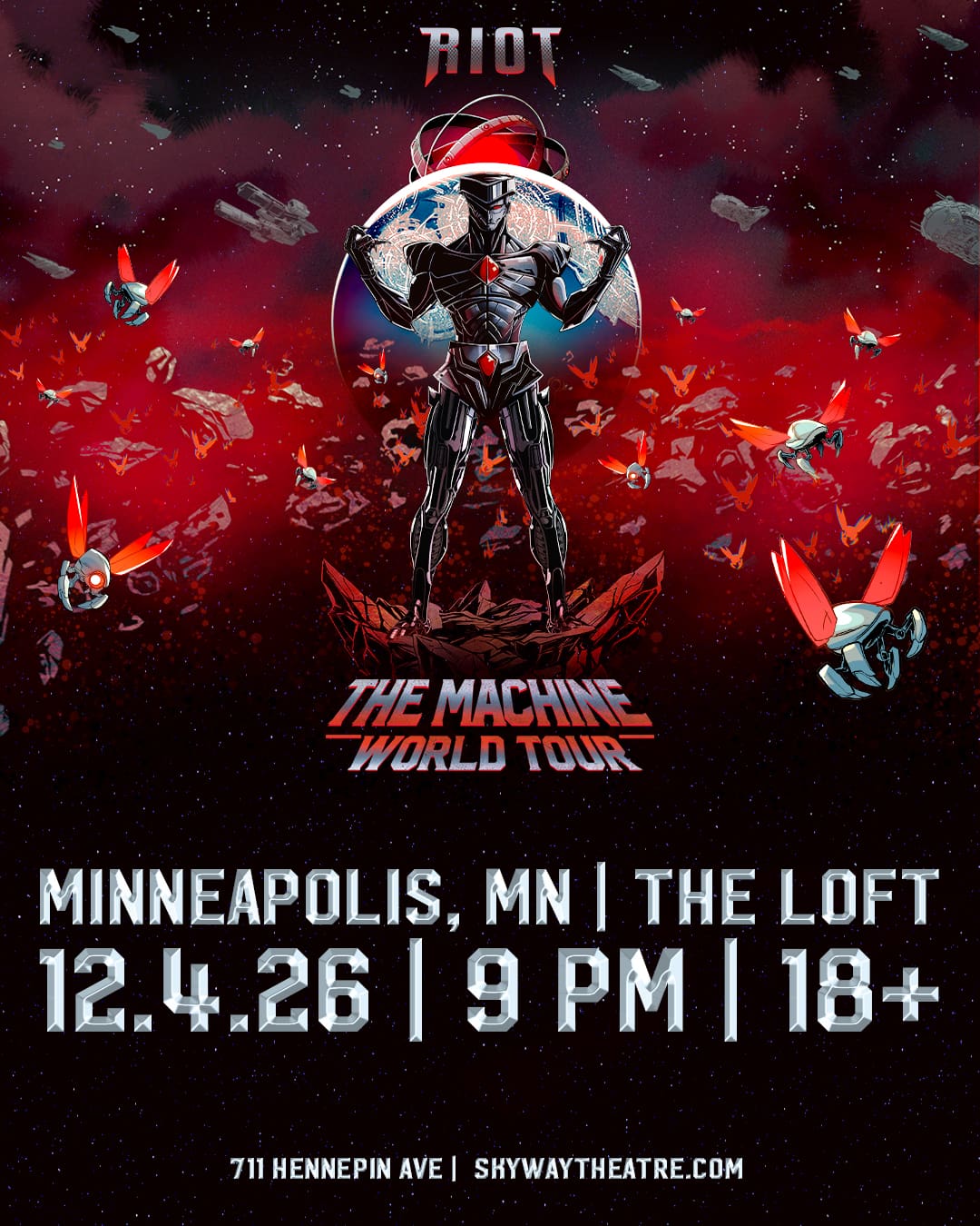 RIOT Flyer