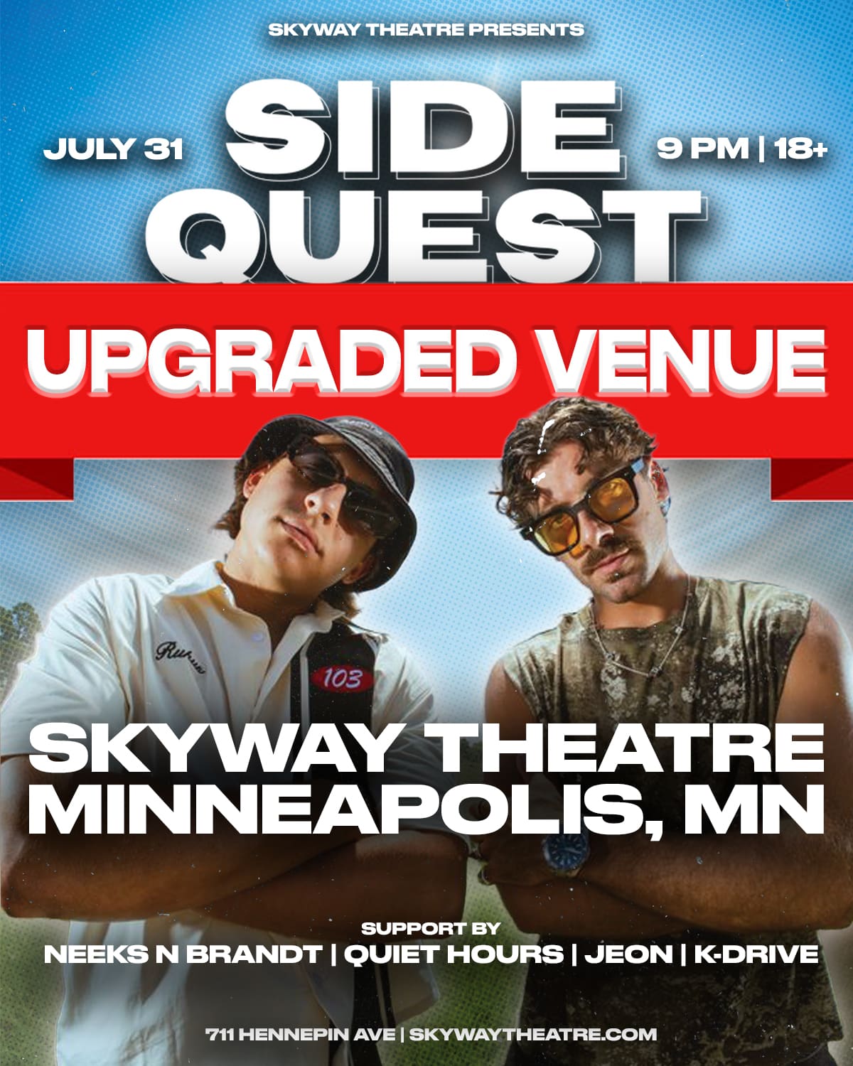 SIDEQUEST Flyer