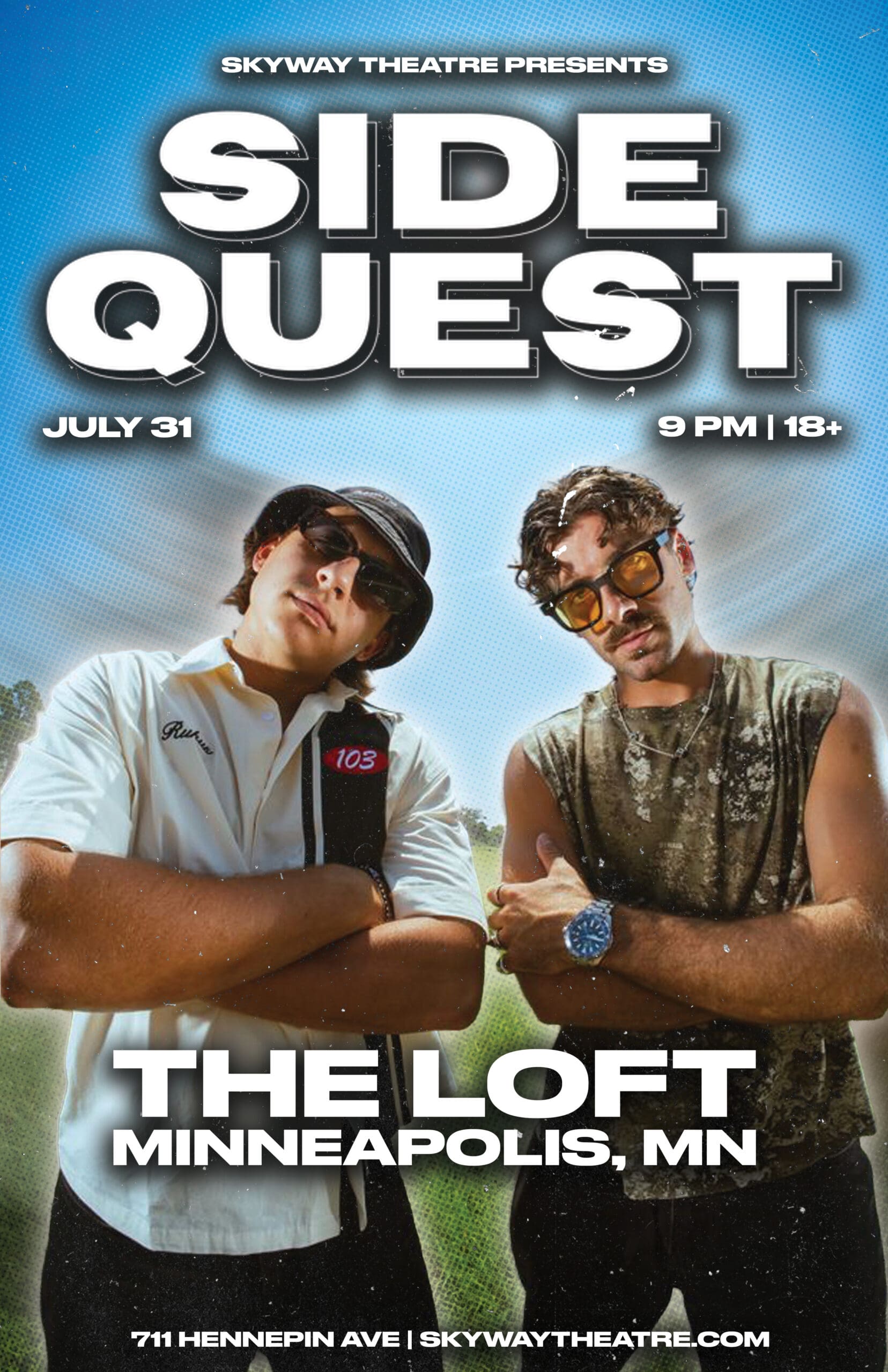 SIDEQUEST Flyer