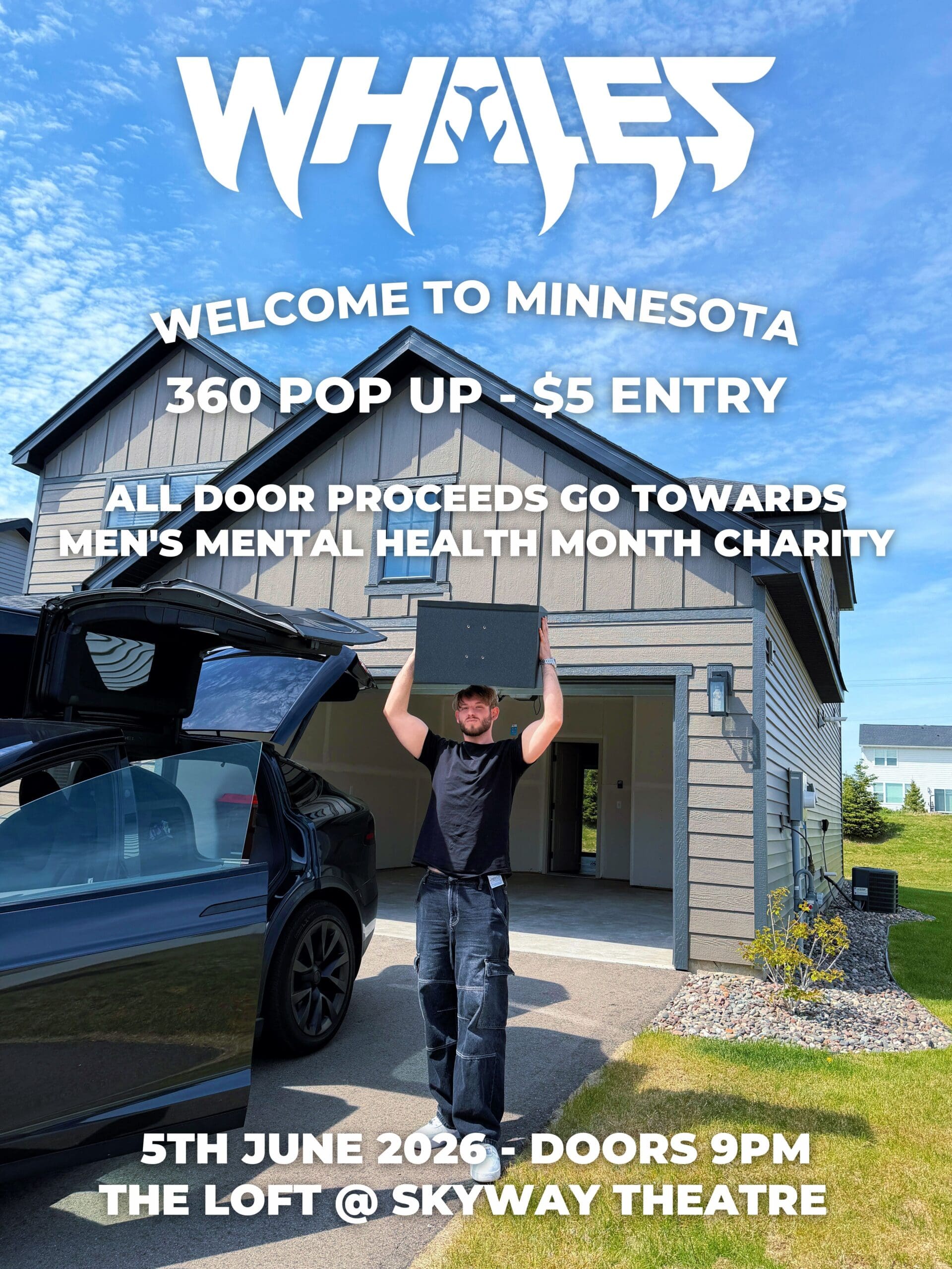 Welcome to Minnesota Whales! Flyer