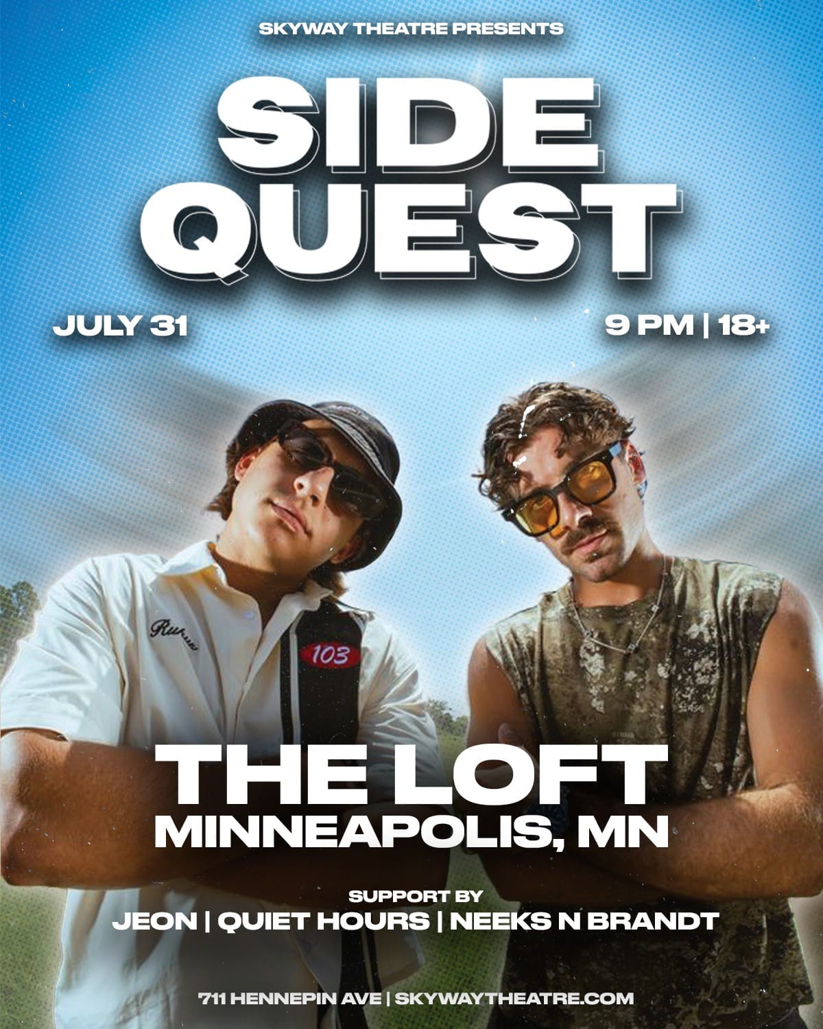 SIDEQUEST Flyer