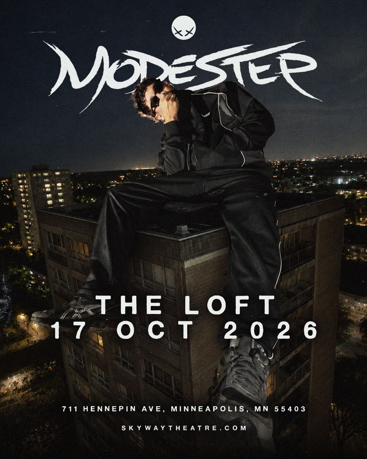 Modestep Flyer