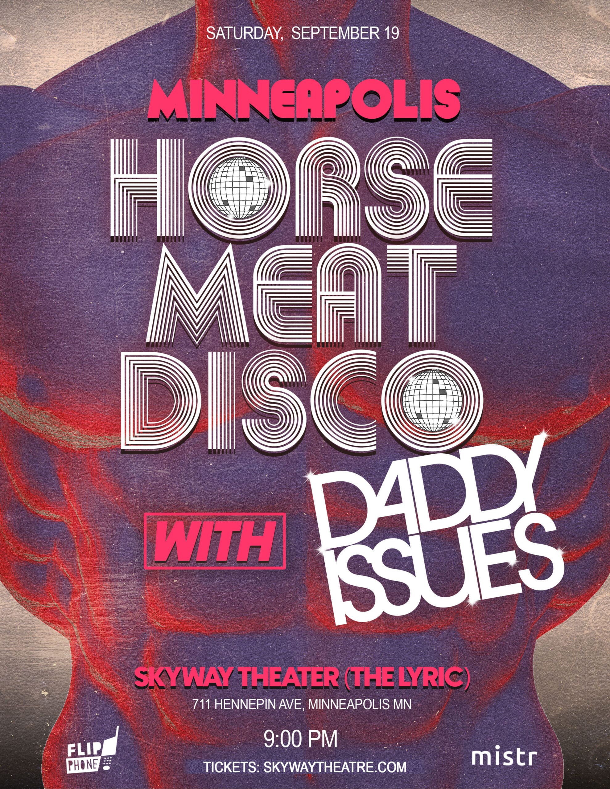 Horse Meat Disco Flyer