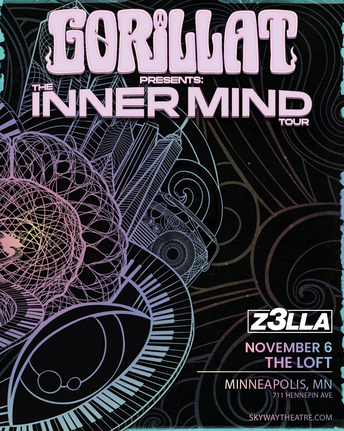 GorillaT Flyer
