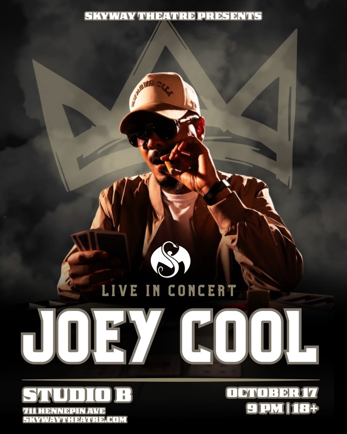 Joey Cool Flyer