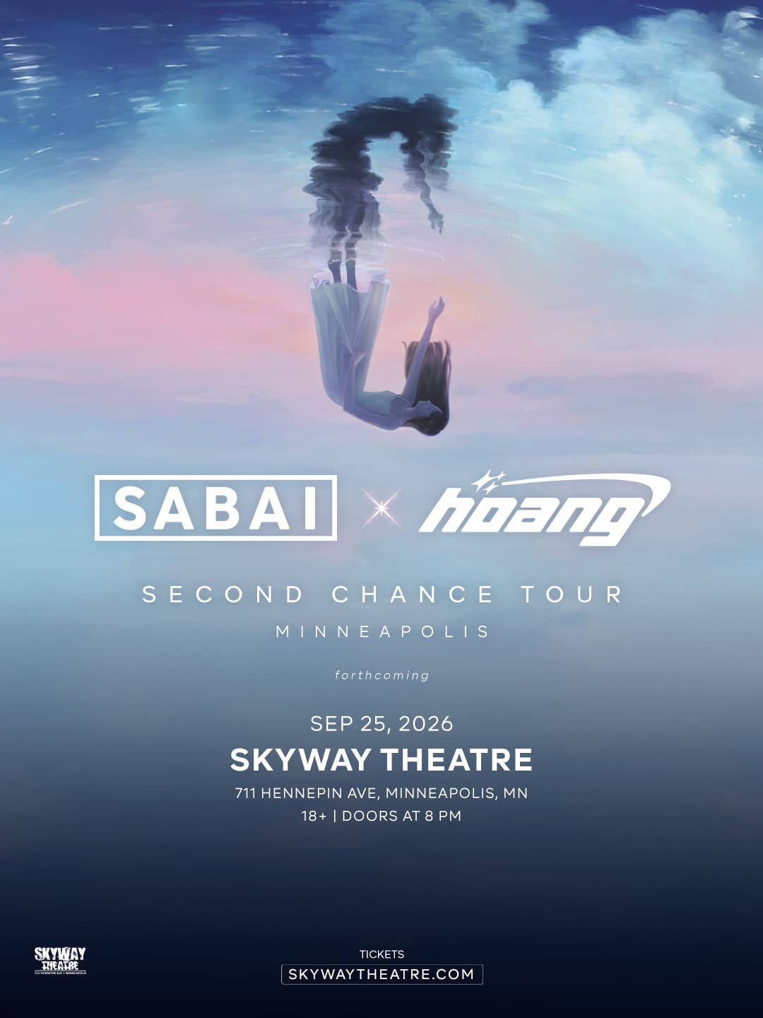 SABAI X HOANG Flyer