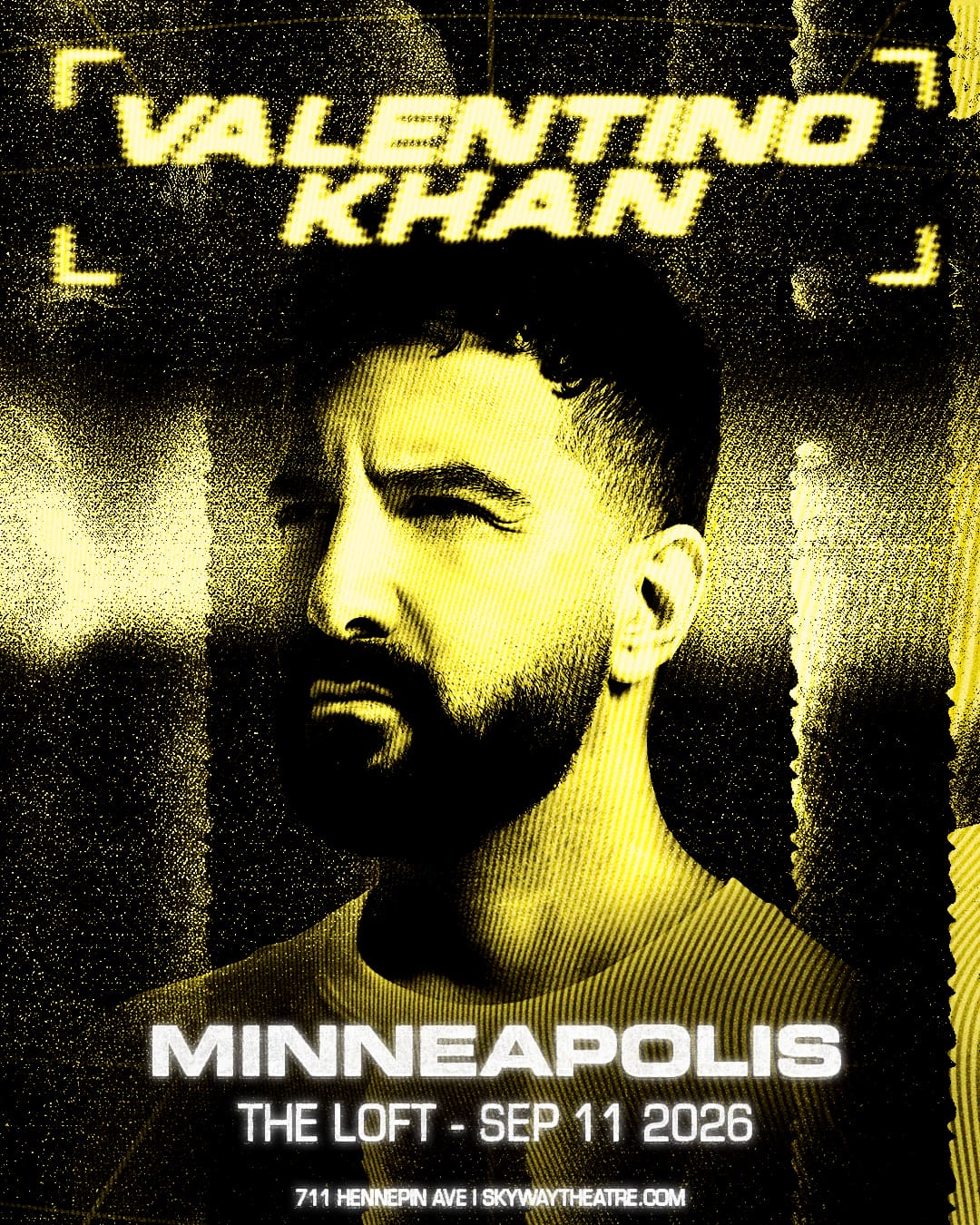 Valentino Khan Flyer
