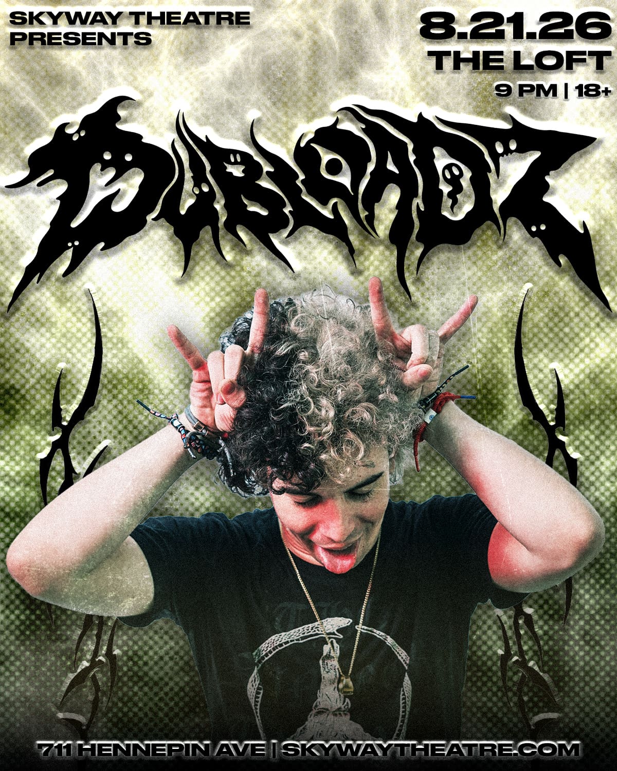Dubloadz Flyer