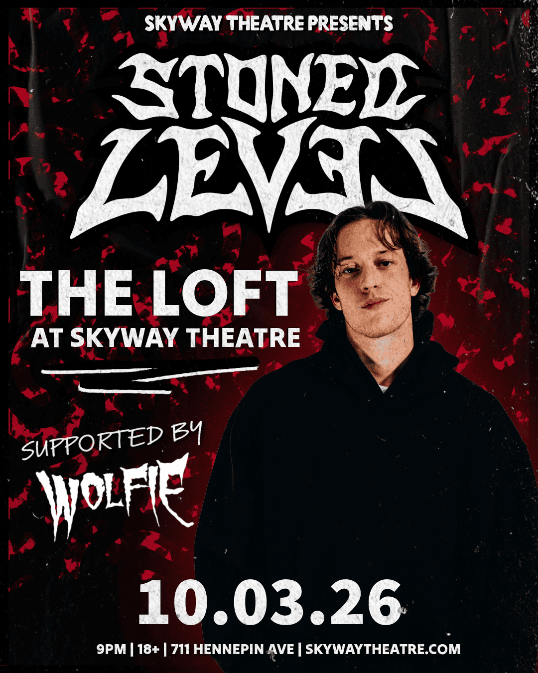 Stoned Level Flyer
