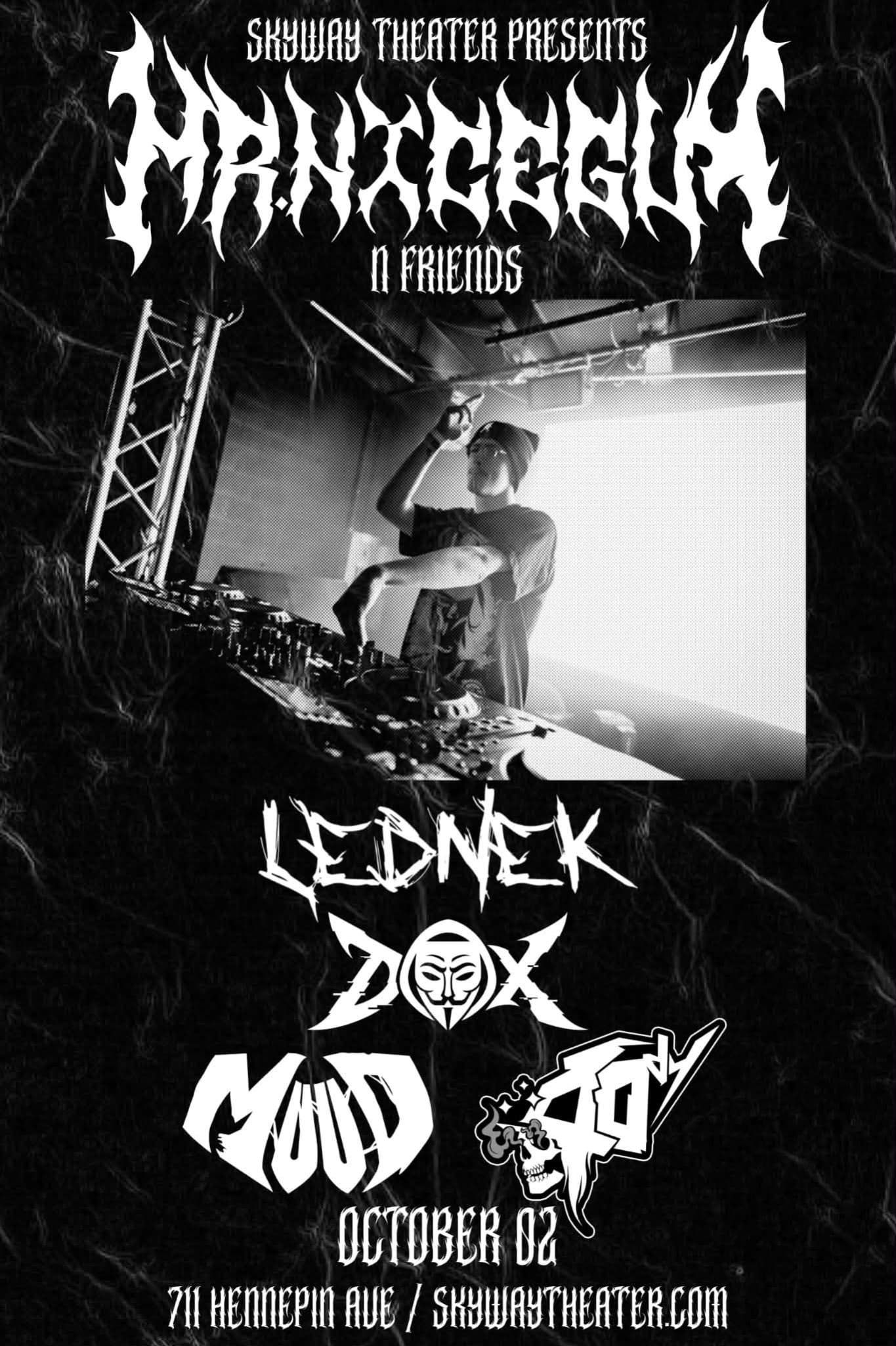 Mr. NiceGuy and Friends Flyer