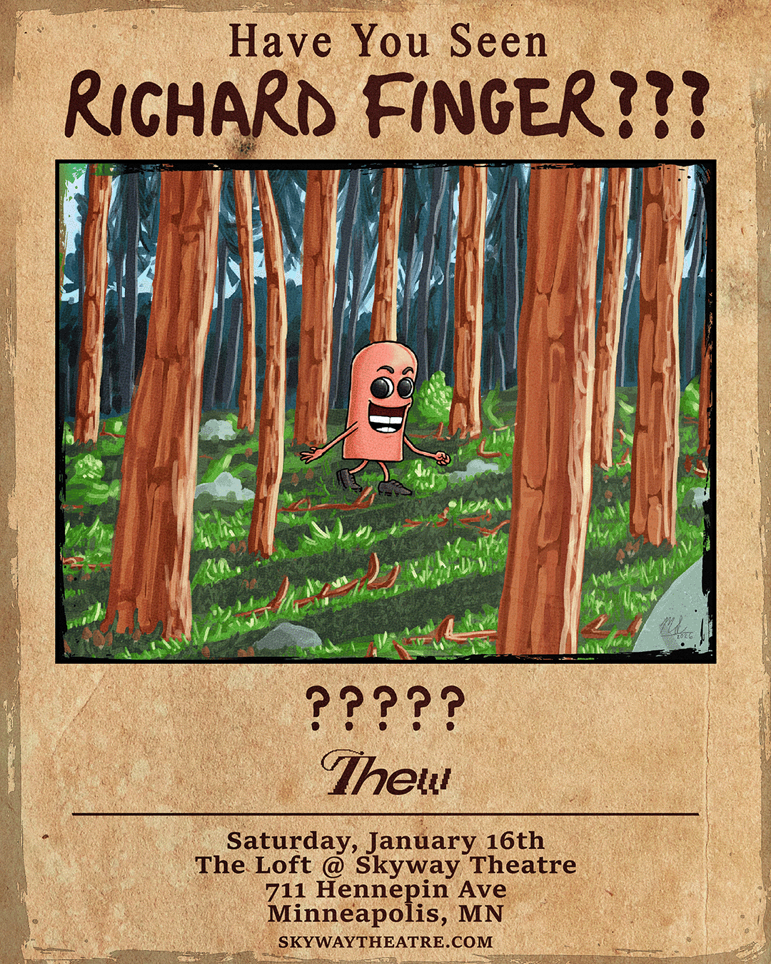 Richard Finger Flyer