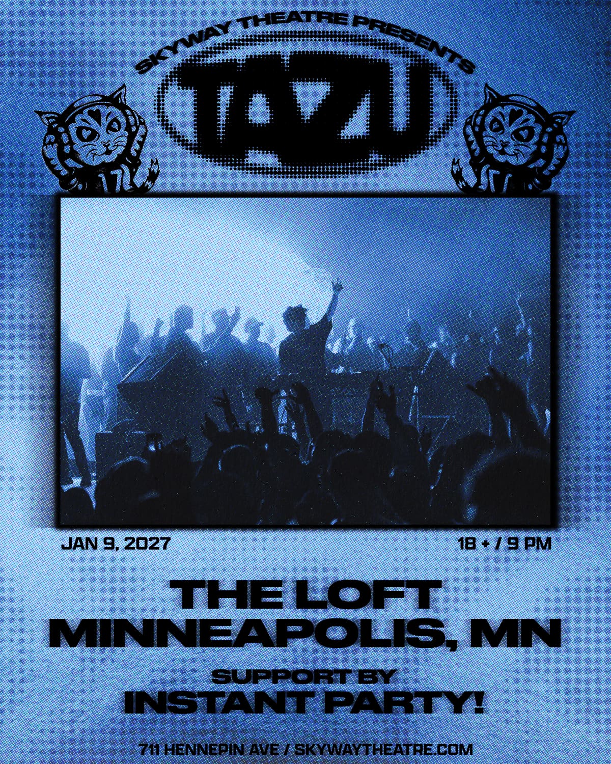 Tazu Flyer