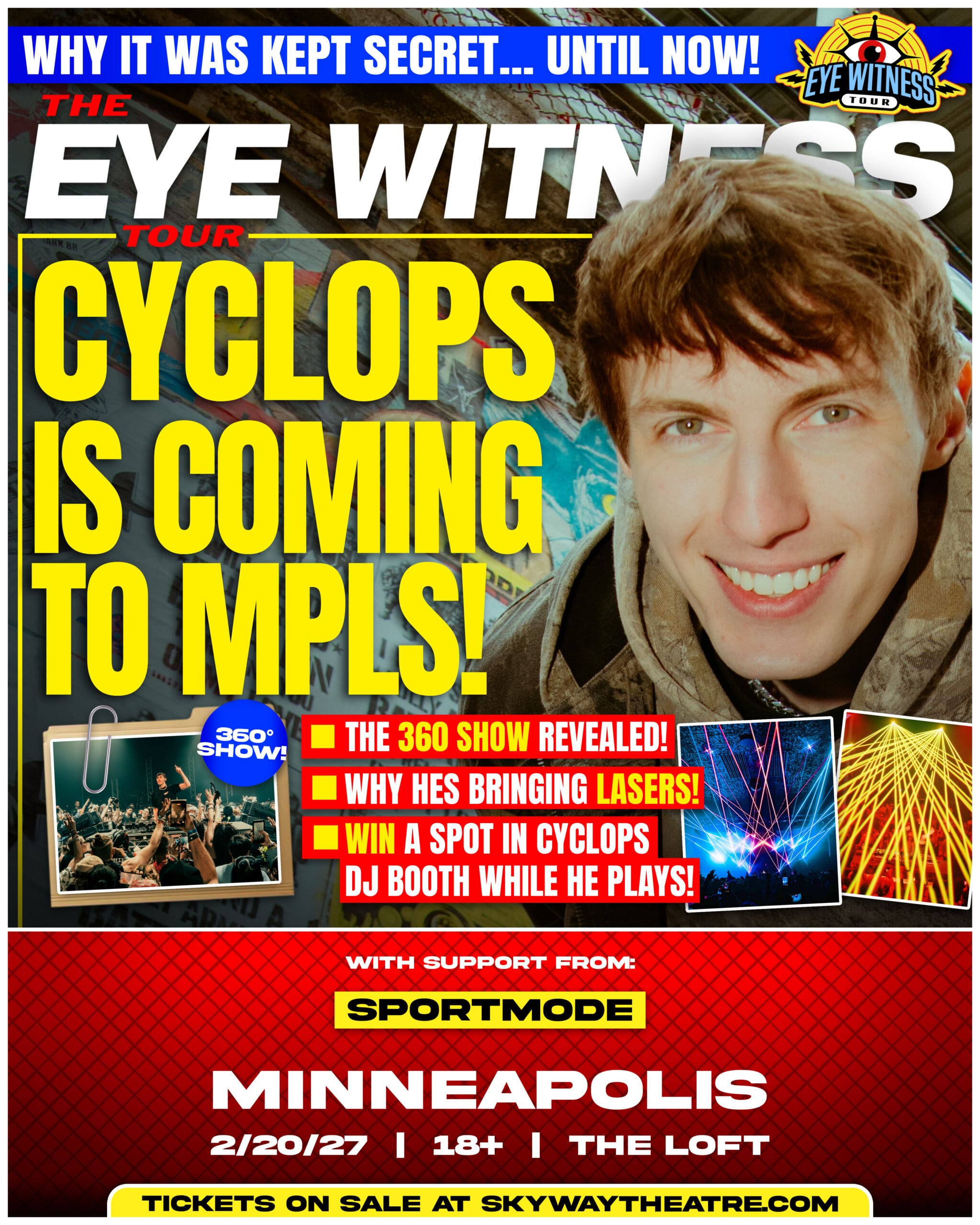 Cyclops Flyer