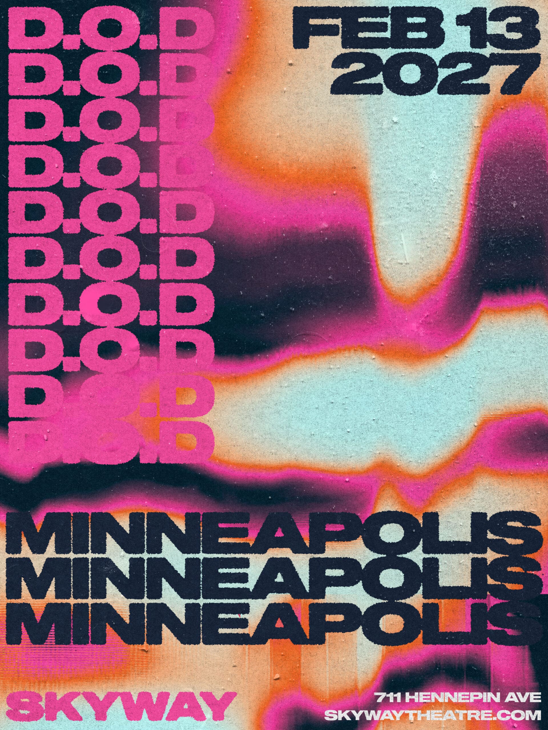D.O.D Flyer